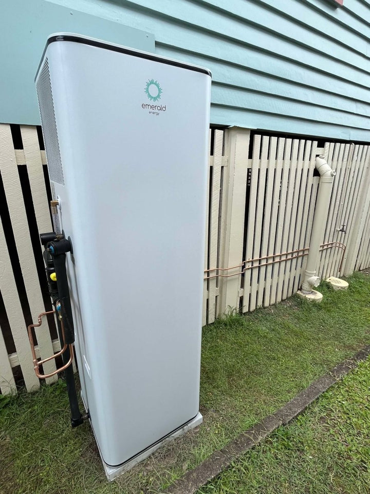 Emerald Plant 320L + E - Heater Heat Pump Hot Water System - Installed Today