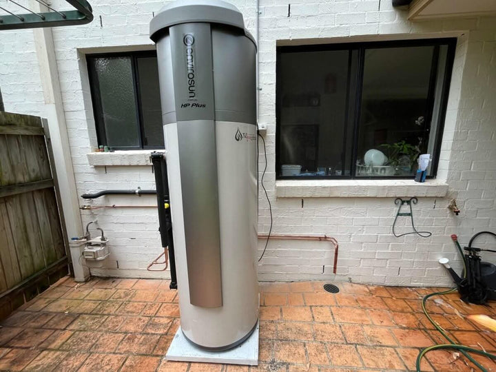 Enviroheat 200L Heat Pump Hot Water System - Installed Today