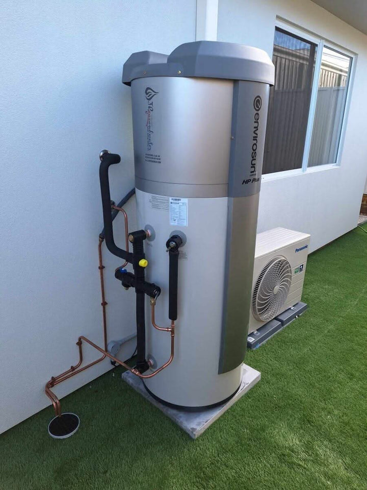 Enviroheat 200L Heat Pump Hot Water System - Installed Today