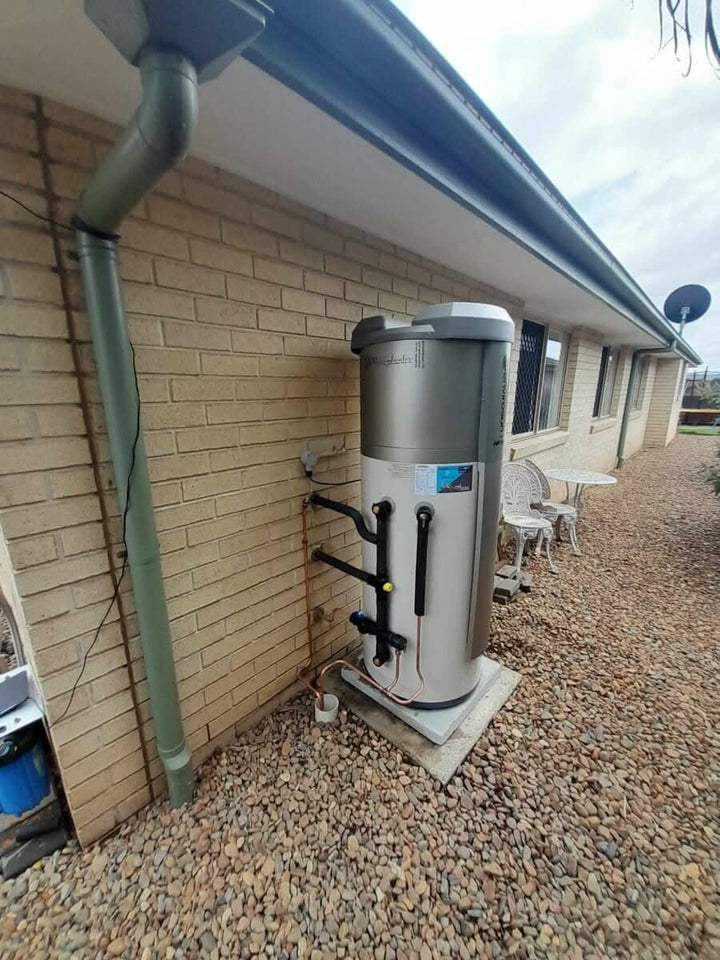 Enviroheat 200L Heat Pump Hot Water System - Installed Today