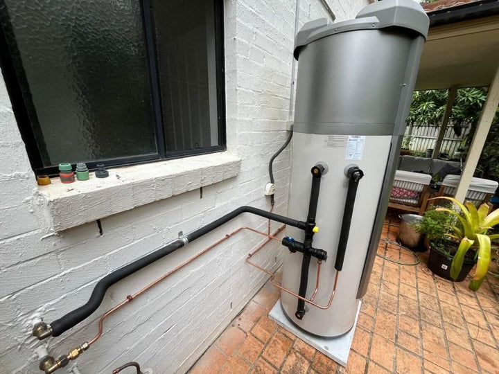 Enviroheat 200L Heat Pump Hot Water System - Installed Today