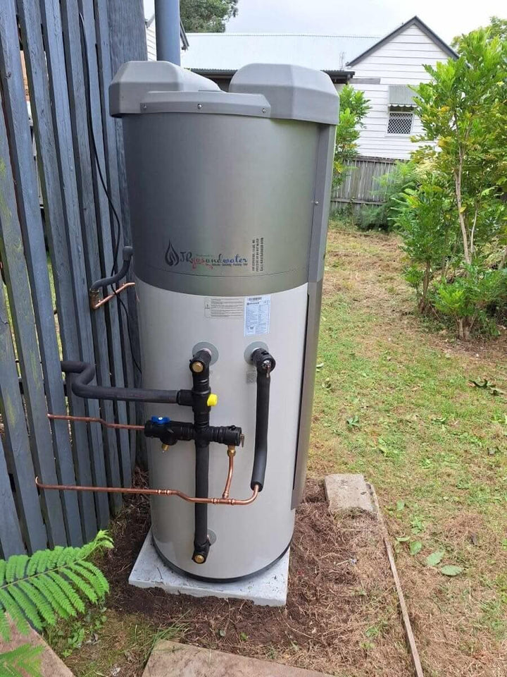 Enviroheat 200L Heat Pump Hot Water System - Installed Today