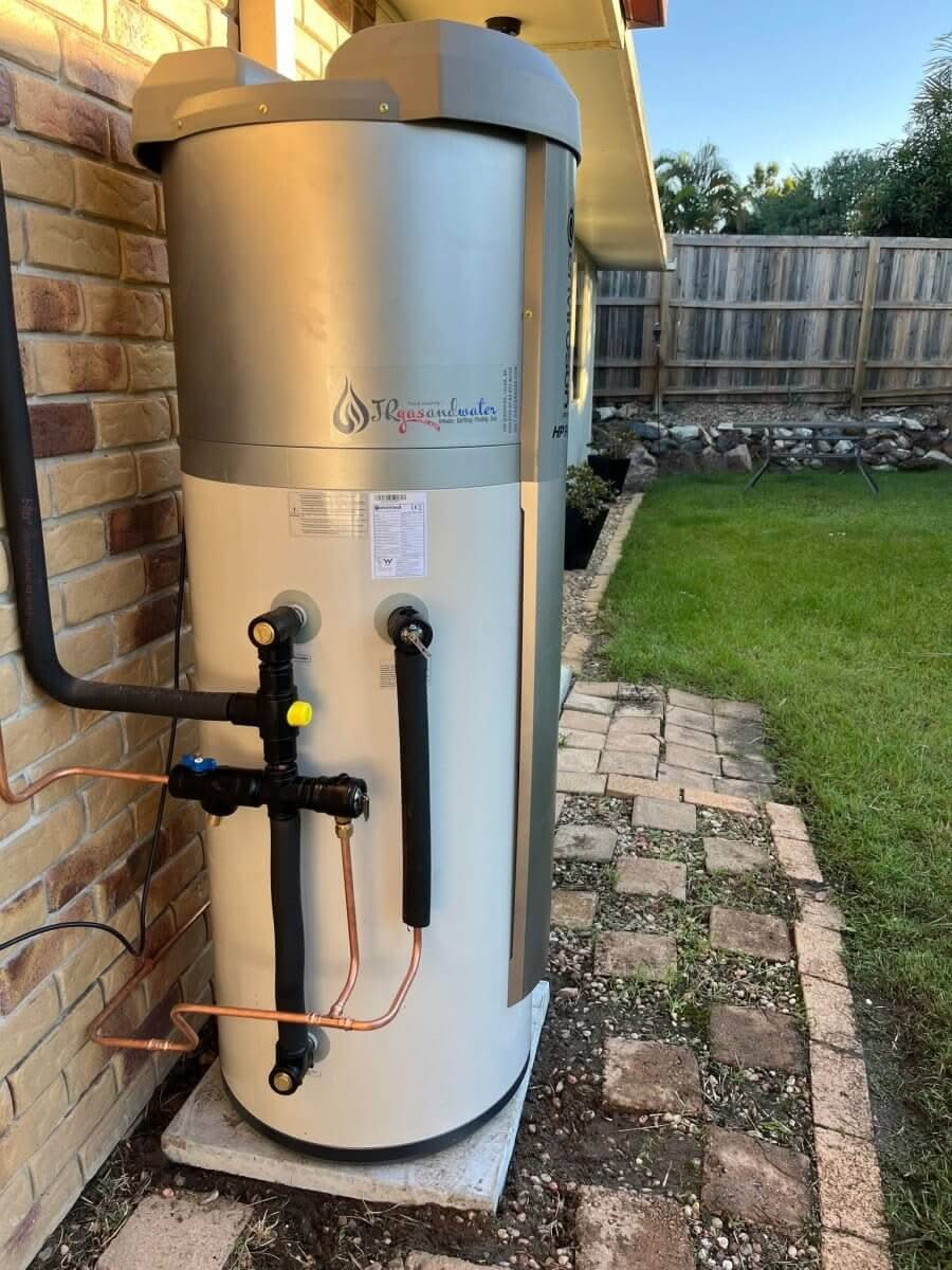 Enviroheat 250L Heat Pump Hot Water System - Installed Today