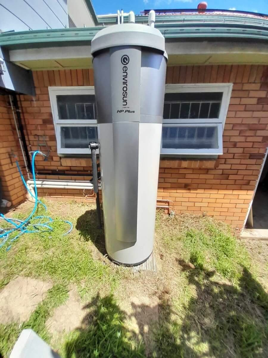 Enviroheat 250L Heat Pump Hot Water System - Installed Today