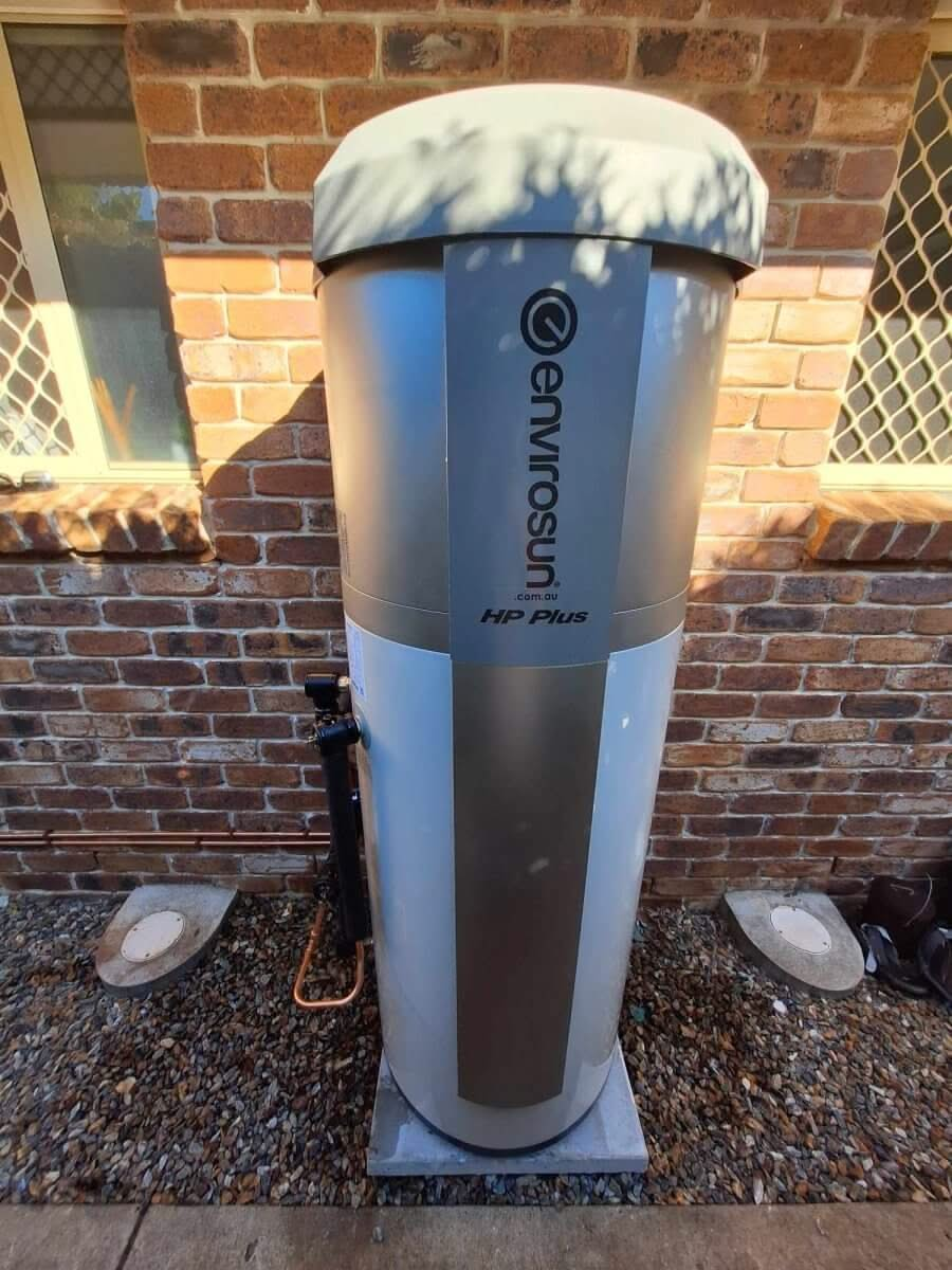 Enviroheat 250L Heat Pump Hot Water System - Installed Today