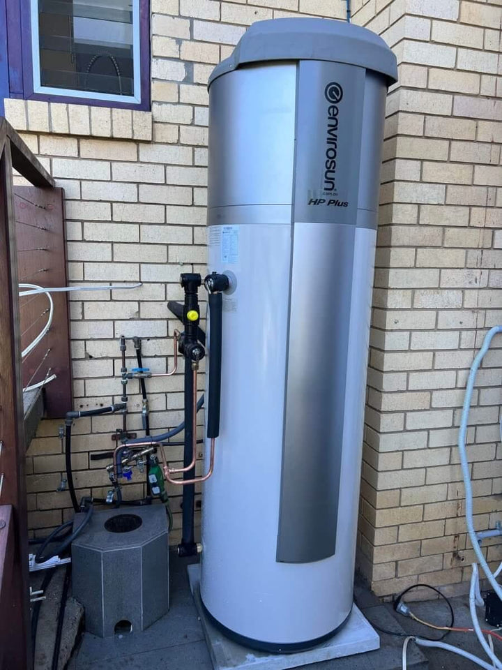 Enviroheat 250L Heat Pump Hot Water System - Installed Today