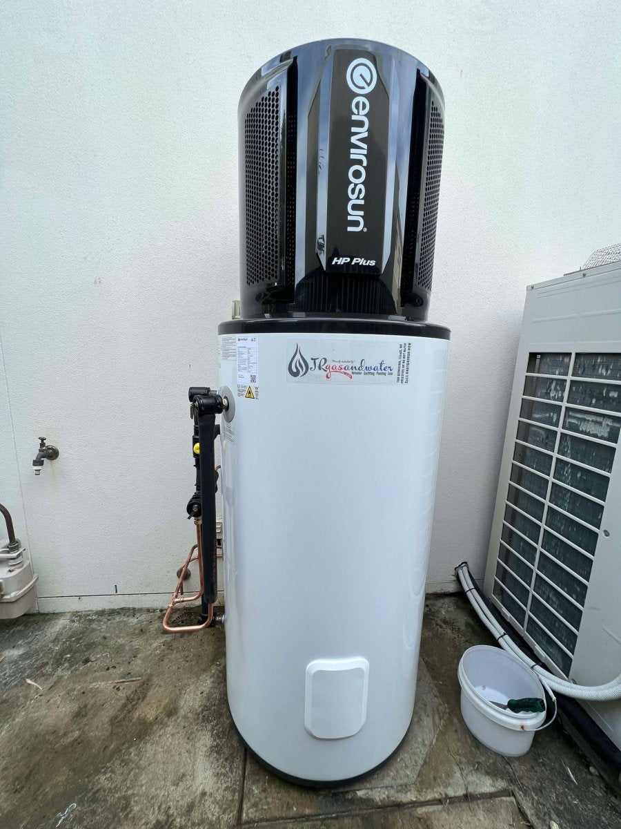 Envirosun M9 330L Heat Pump Hot Water System - Installed Today