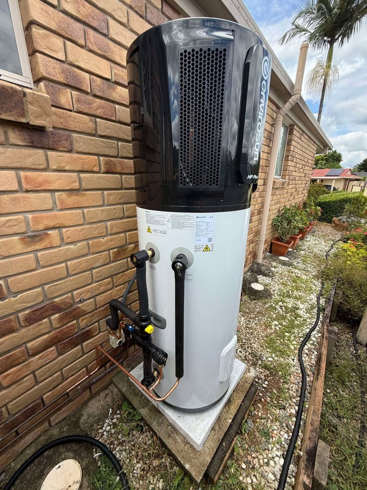 Envirosun M9 330L Heat Pump Hot Water System - Installed Today