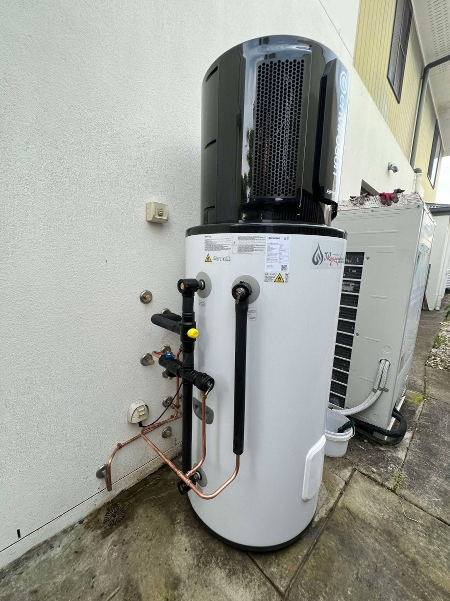 Envirosun M9 330L Heat Pump Hot Water System - Installed Today