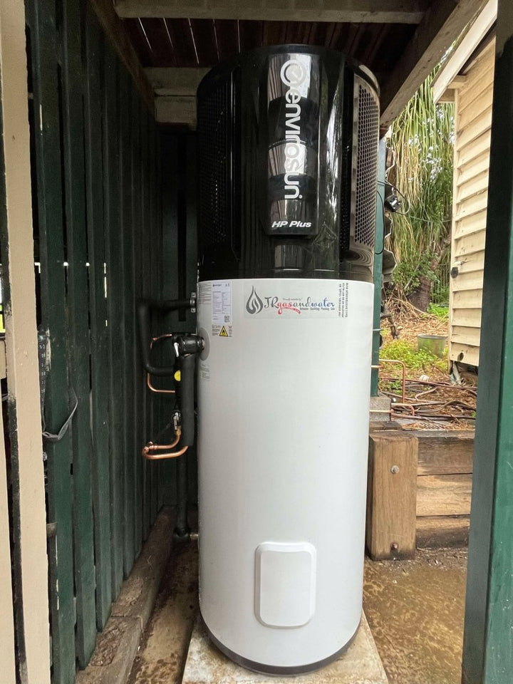 Envirosun M9 330L Heat Pump Hot Water System - Installed Today