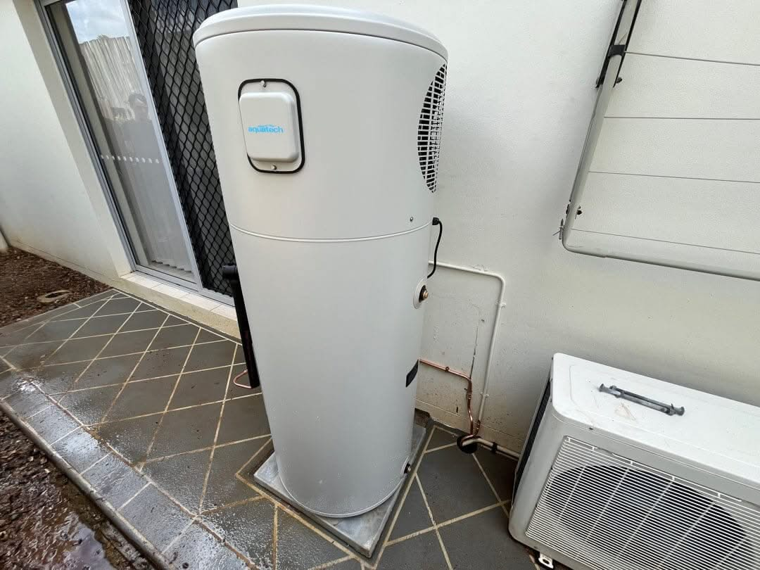 Hydrotherm X8 Dynamic 260L Heat Pump Hot Water System - Installed Today