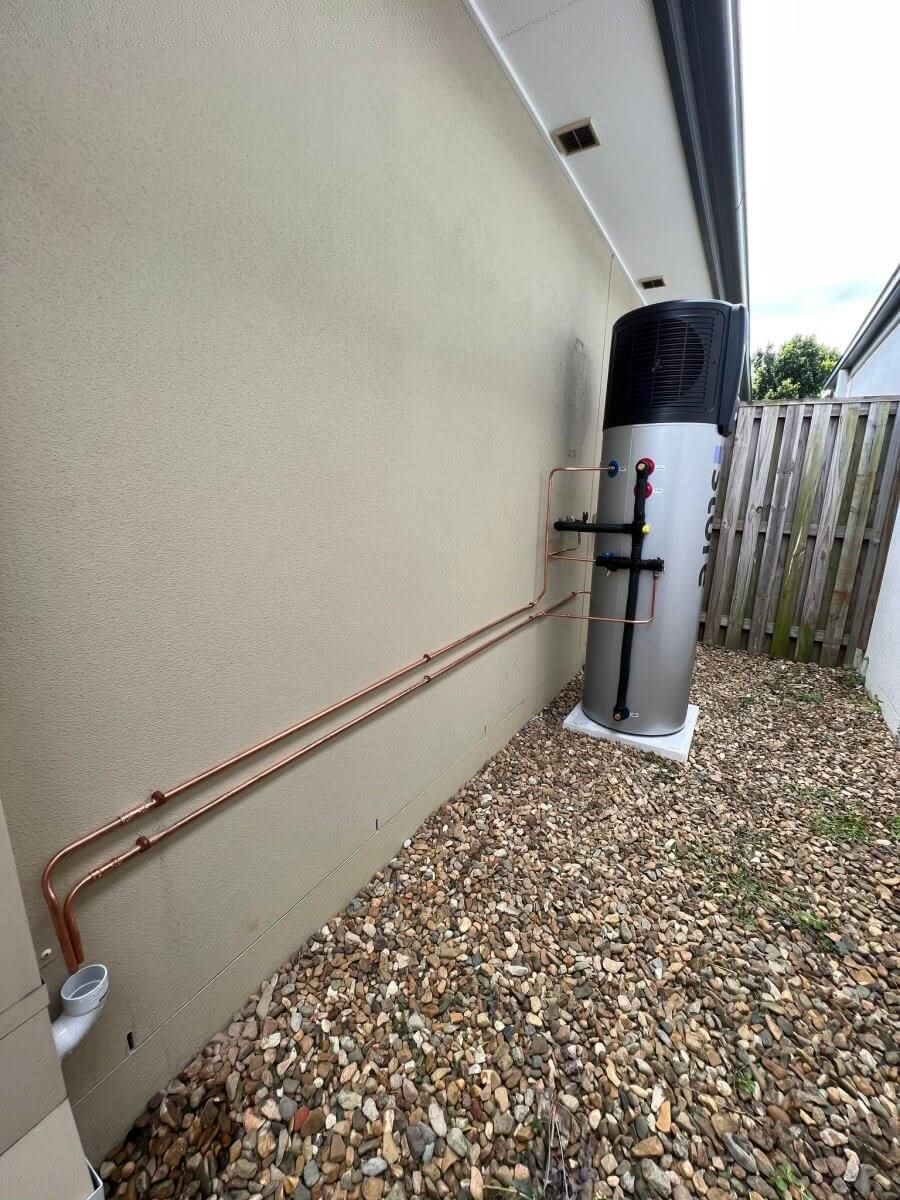 iStore 180L Heat Pump Hot Water System - Installed Today