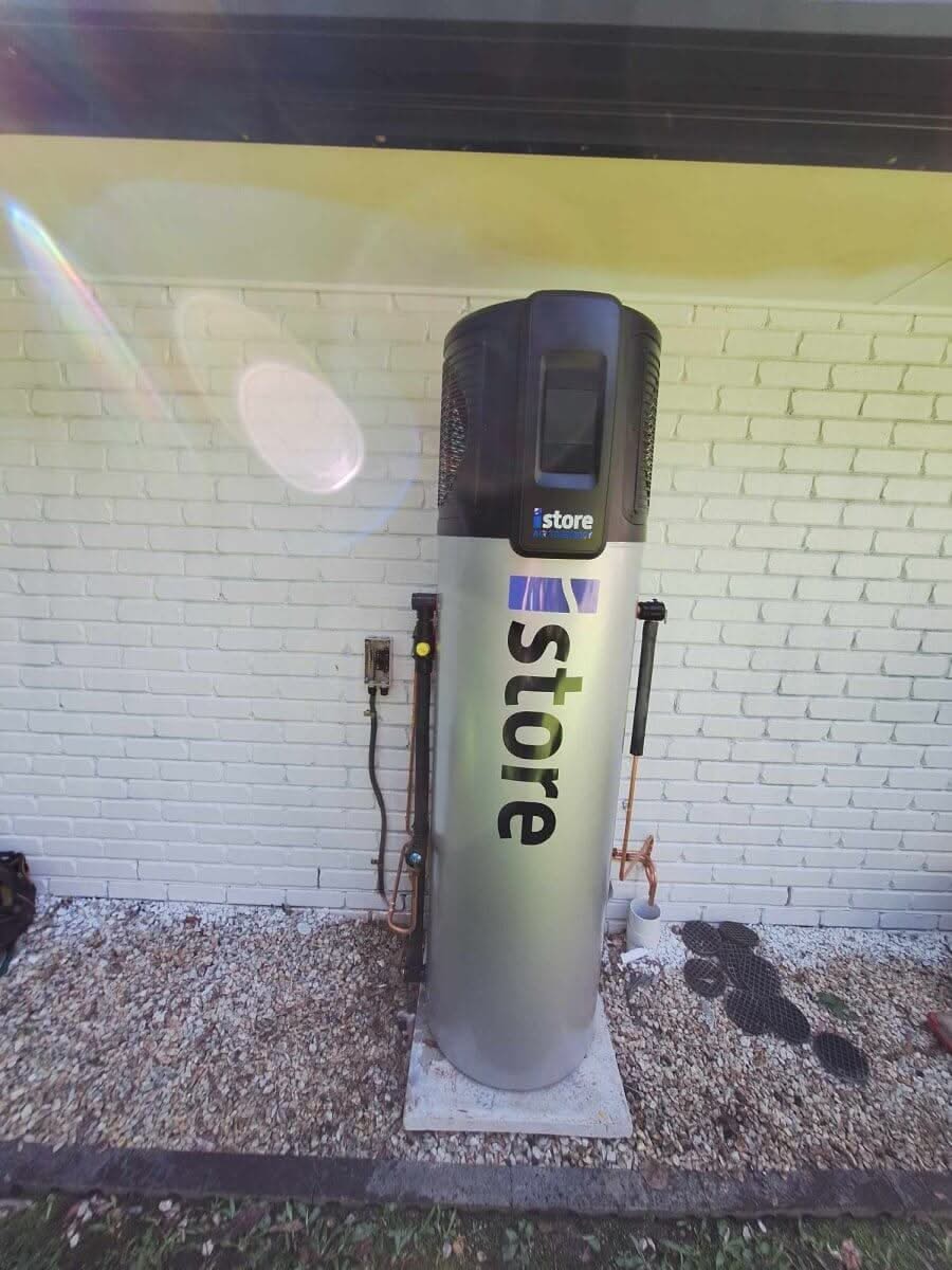 Energy Storage Istore Hot Water Review IStore Heat Pump Hot Water