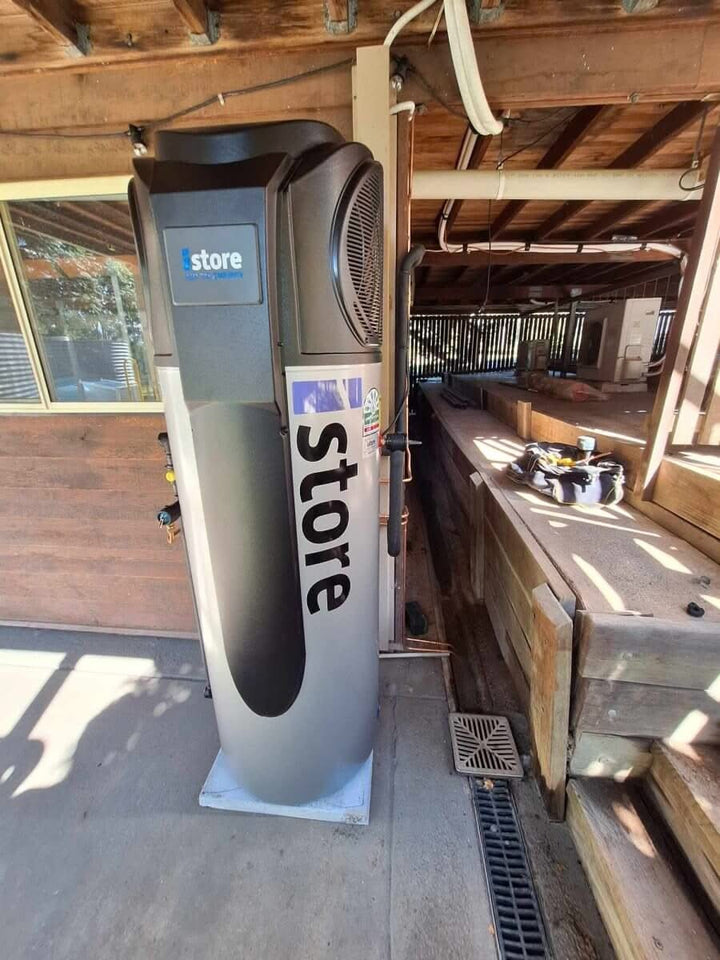 iStore 270L Heat Pump Hot Water System - Installed Today