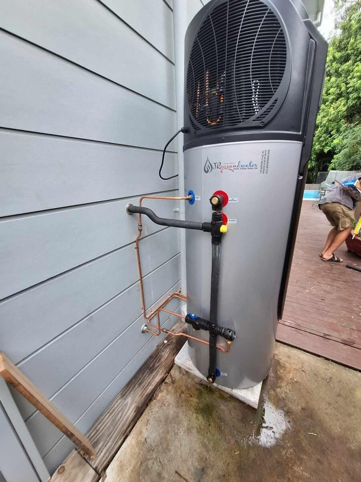 iStore 270L Heat Pump Hot Water System - Installed Today