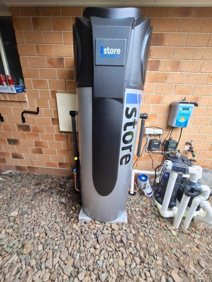 iStore 270L Heat Pump Hot Water System - Installed Today