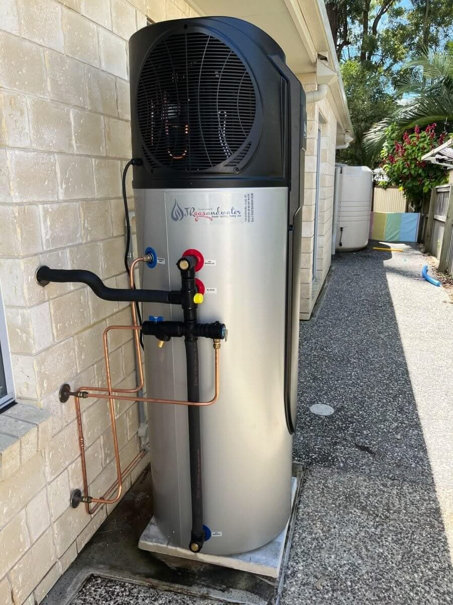 iStore 270L Heat Pump Hot Water System - Installed Today