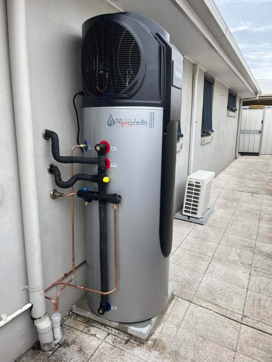 iStore 270L Heat Pump Hot Water System - Installed Today