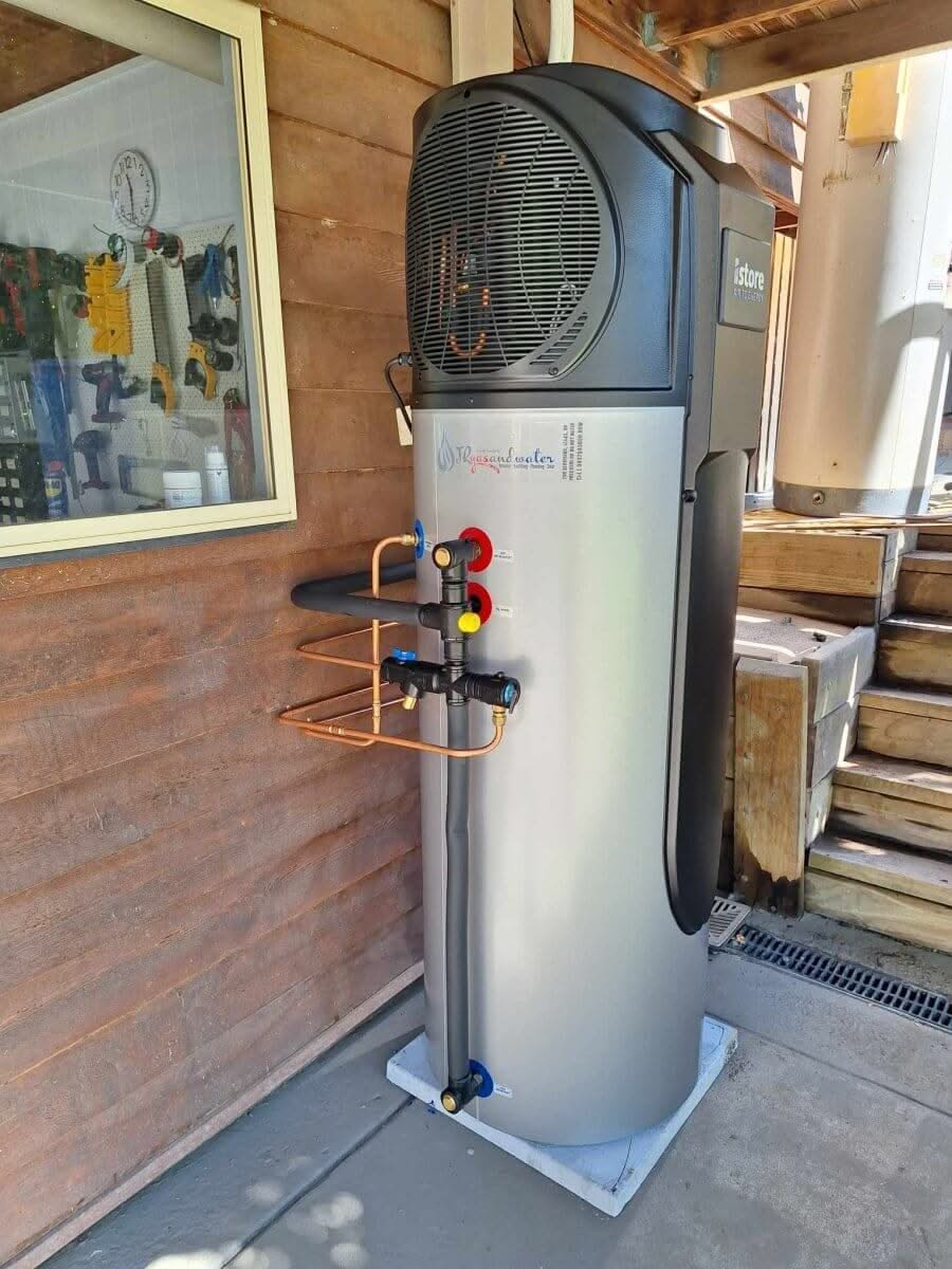 iStore 270L Heat Pump Hot Water System - Installed Today