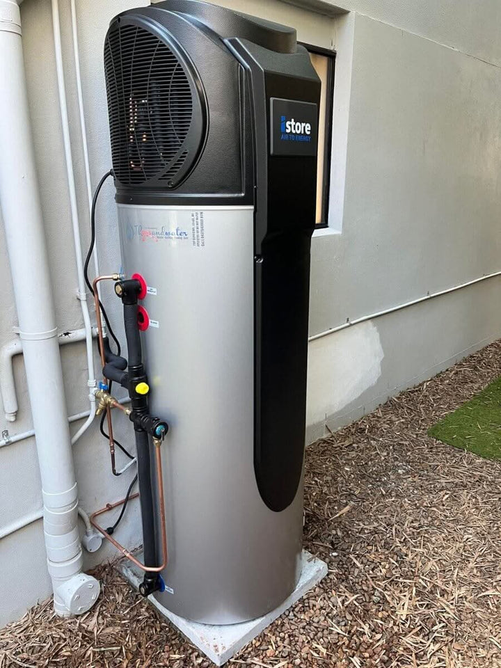 iStore 270L Heat Pump Hot Water System - Installed Today