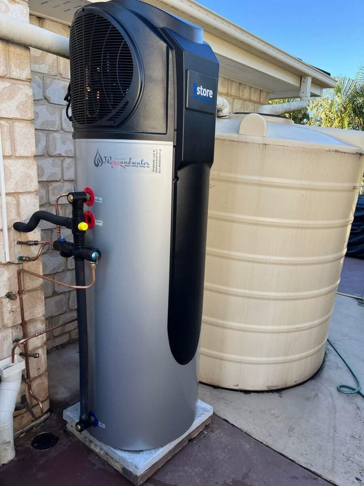 iStore 270L Heat Pump Hot Water System - Installed Today