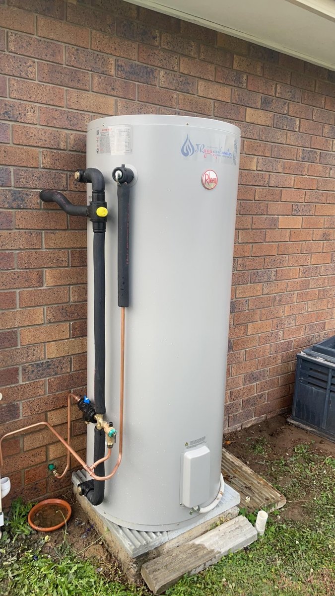 Please Install My New Electric Hot Water System - Installed Today