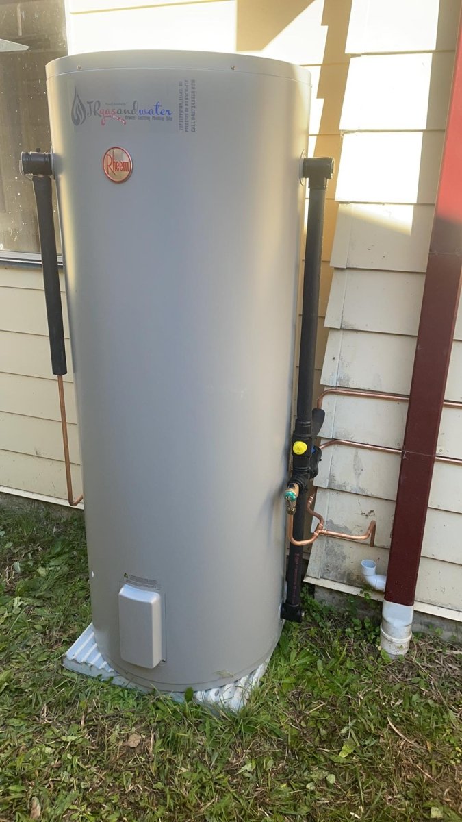 Please Install My New Electric Hot Water System - Installed Today