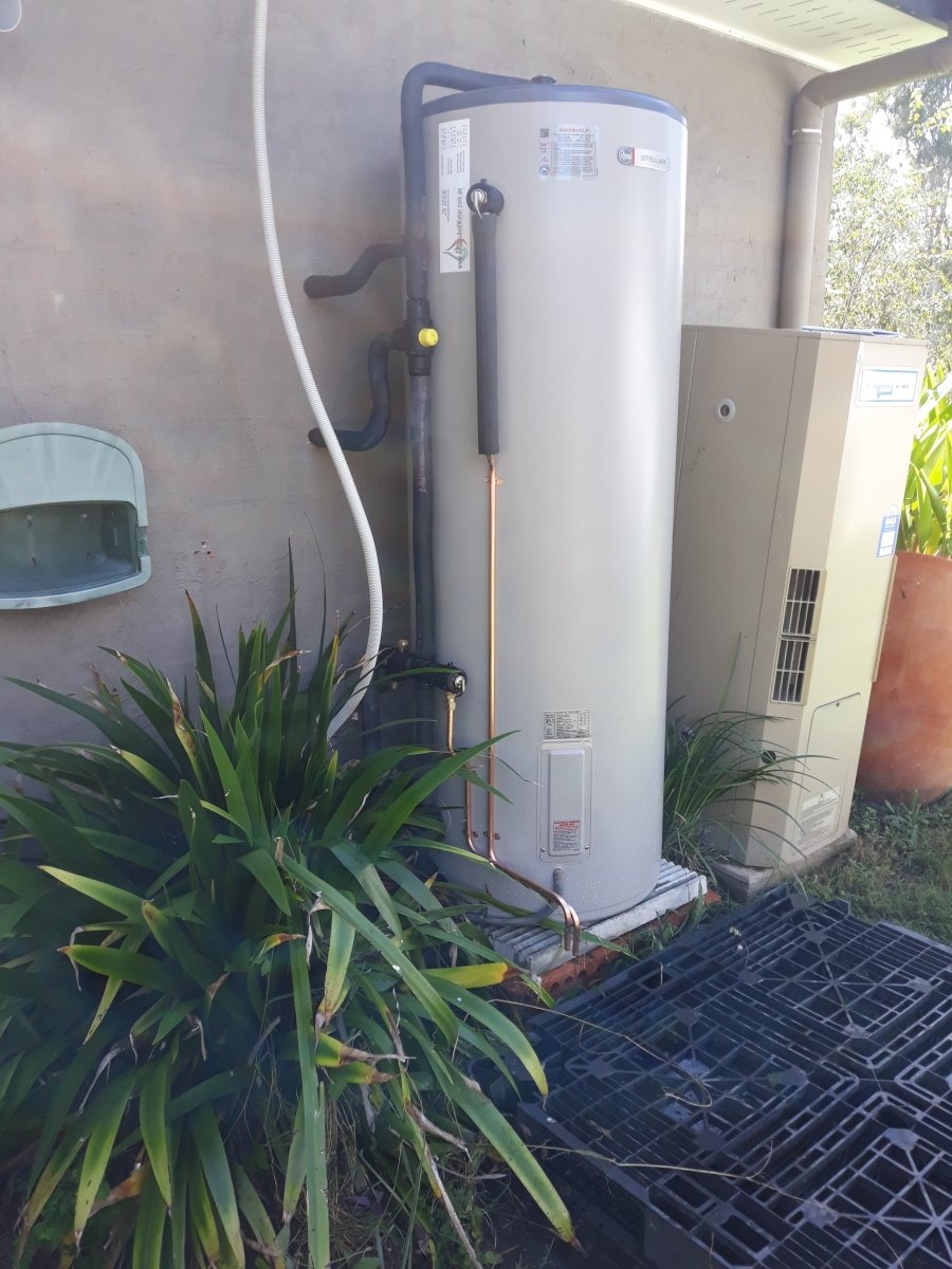 Please Install My New Electric Hot Water System - Installed Today