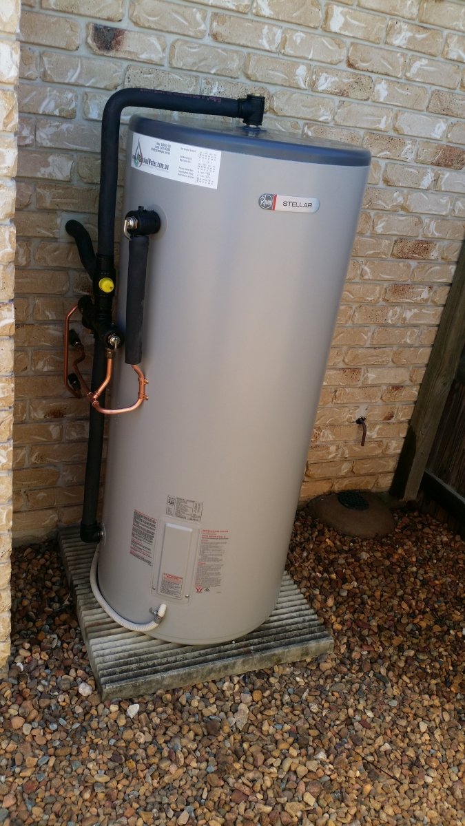 Please Install My New Electric Hot Water System - Installed Today