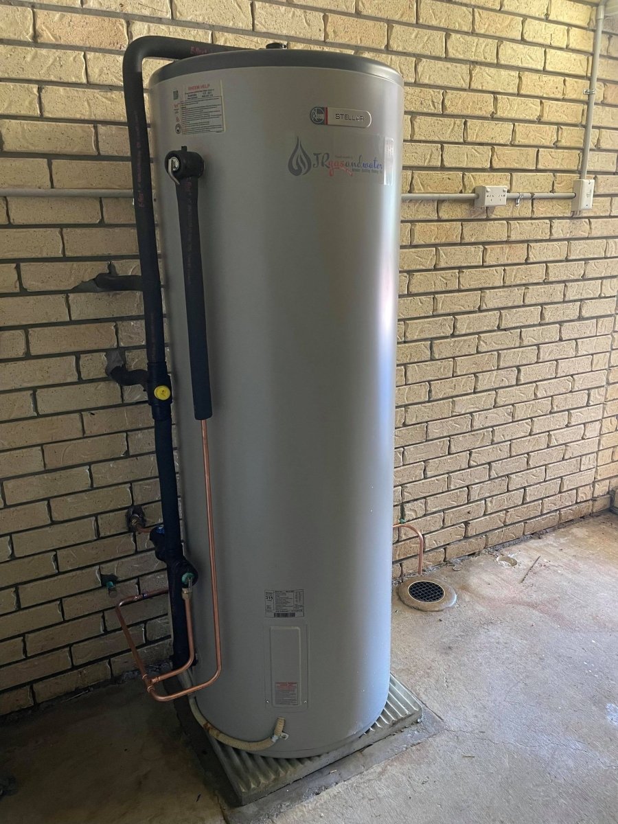 Please Install My New Electric Hot Water System - Installed Today