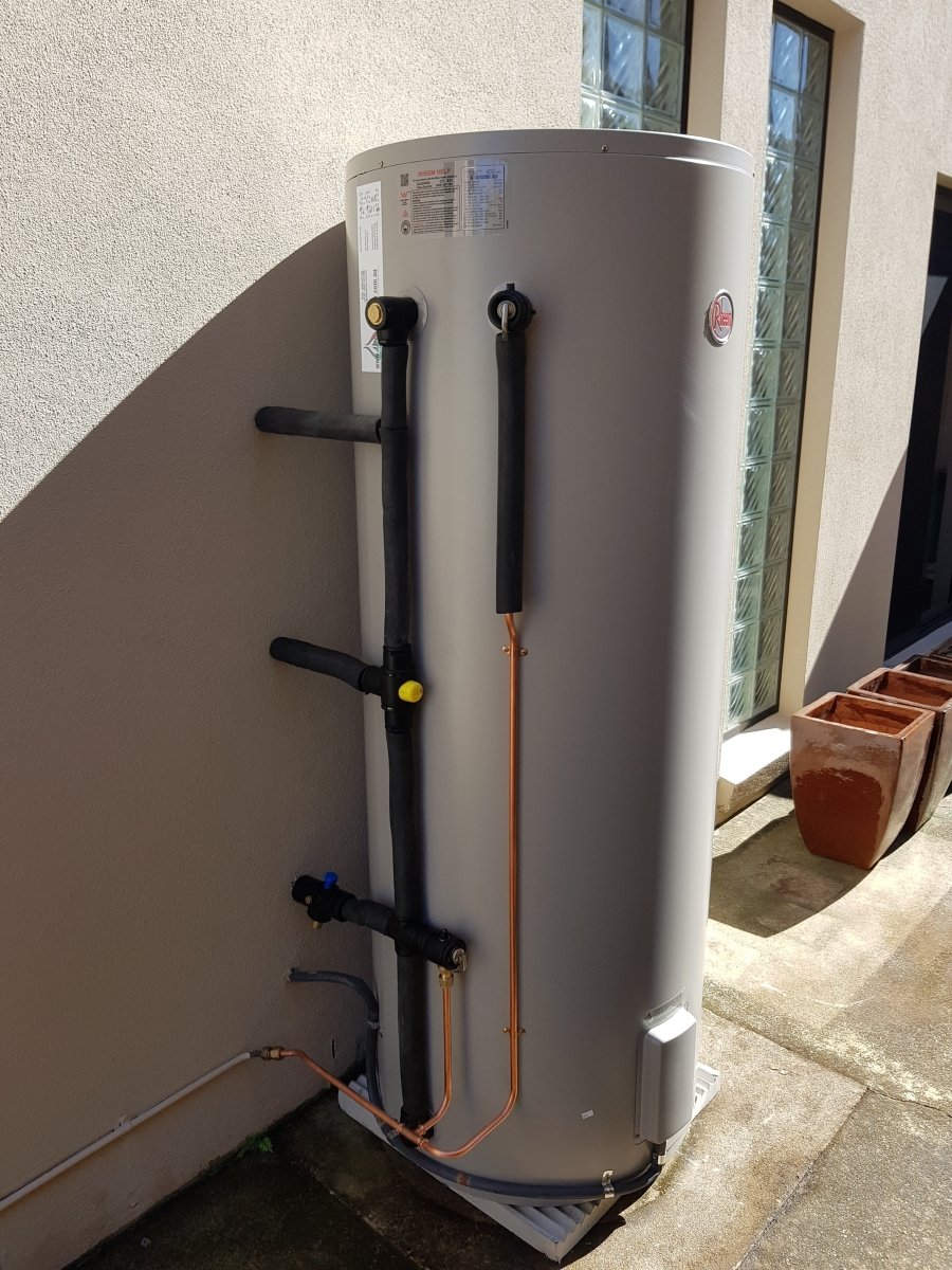 Please Install My New Electric Hot Water System - Installed Today