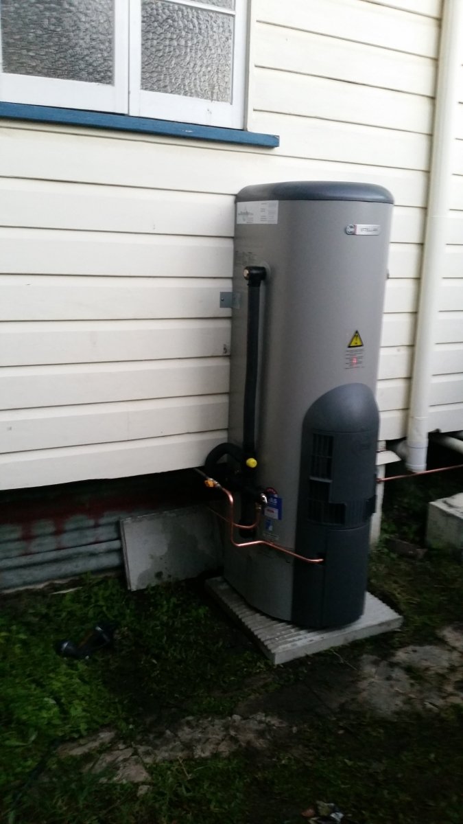 Please Install My New Gas Storage Hot Water System - Installed Today