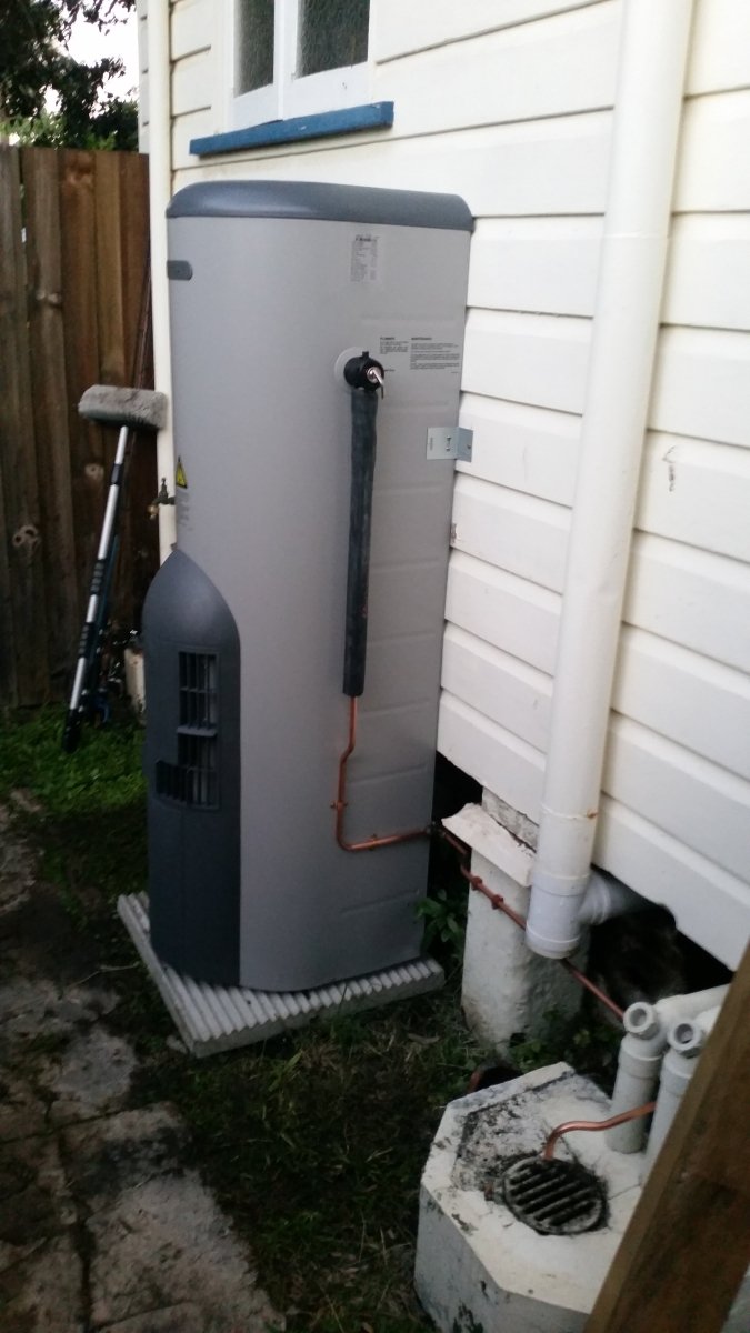 Please Install My New Gas Storage Hot Water System - Installed Today