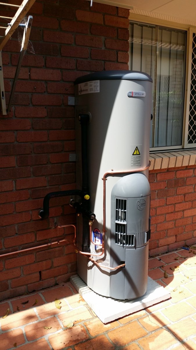 Please Install My New Gas Storage Hot Water System - Installed Today