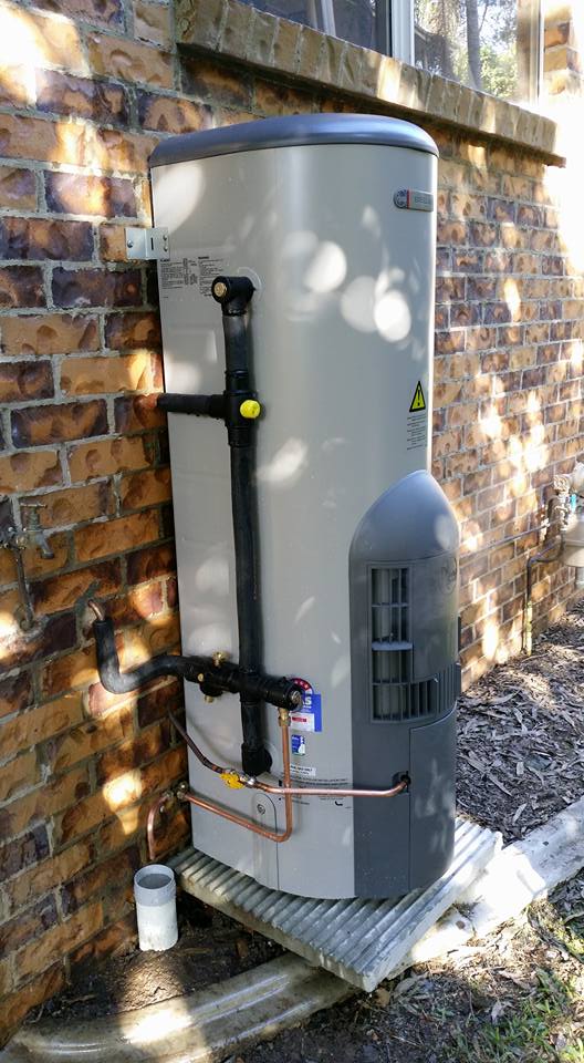 Please Install My New Gas Storage Hot Water System - Installed Today