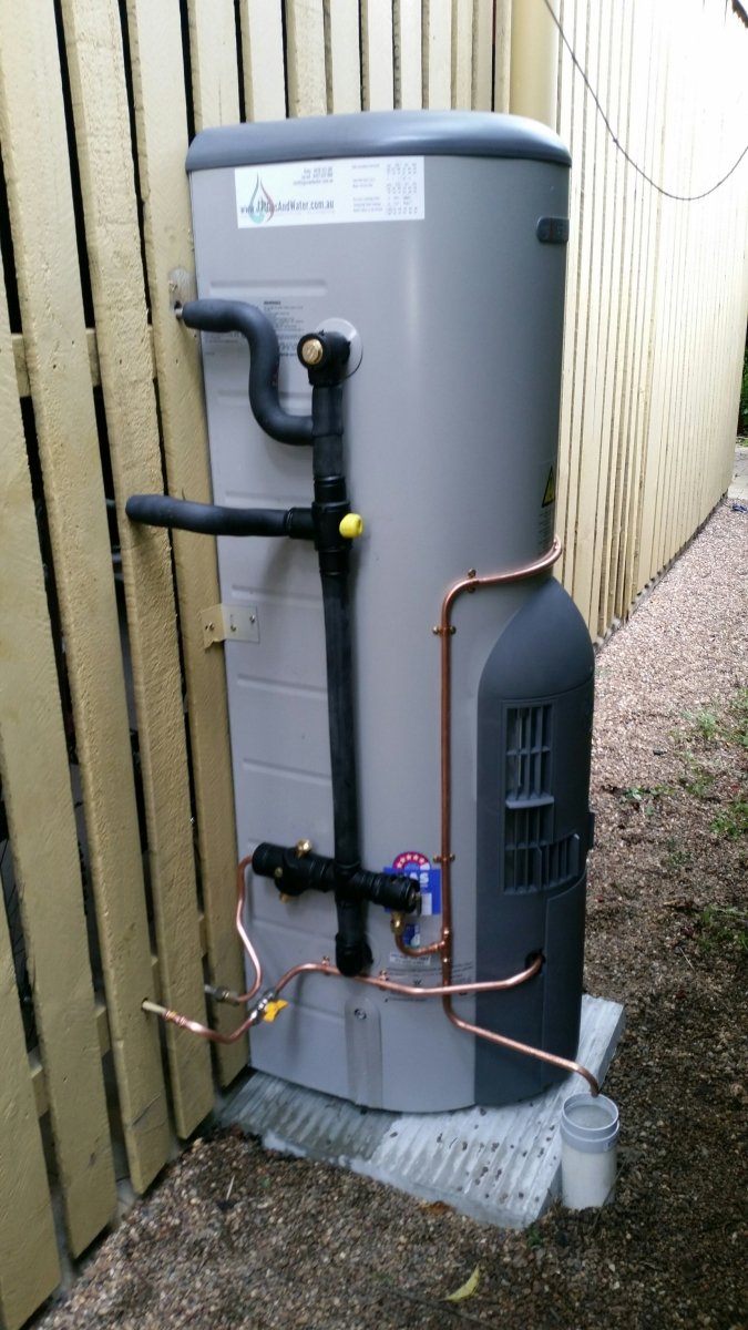 Please Install My New Gas Storage Hot Water System - Installed Today