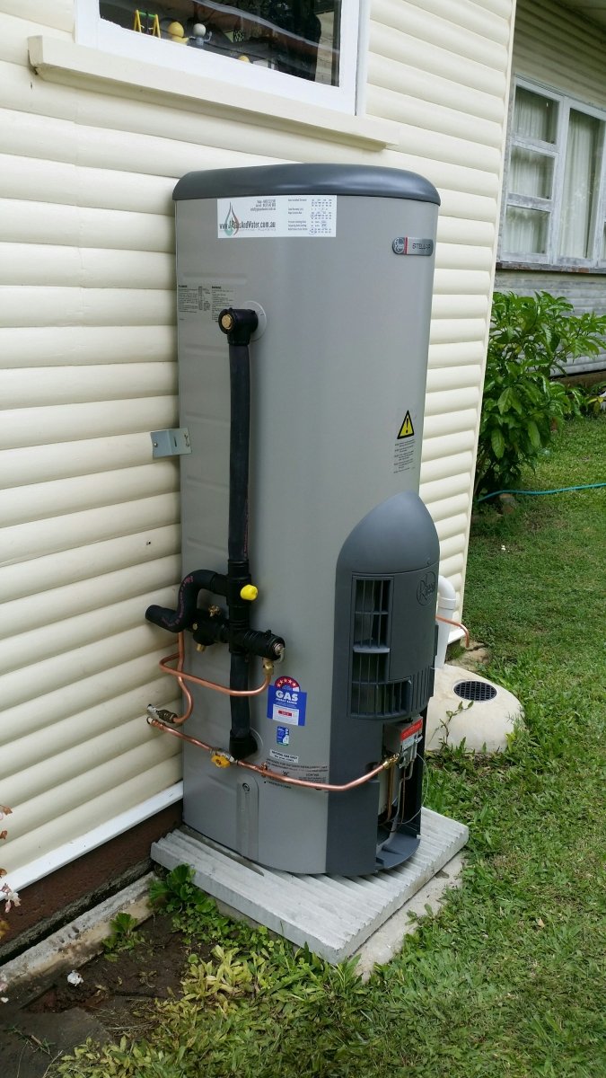 Please Install My New Gas Storage Hot Water System - Installed Today