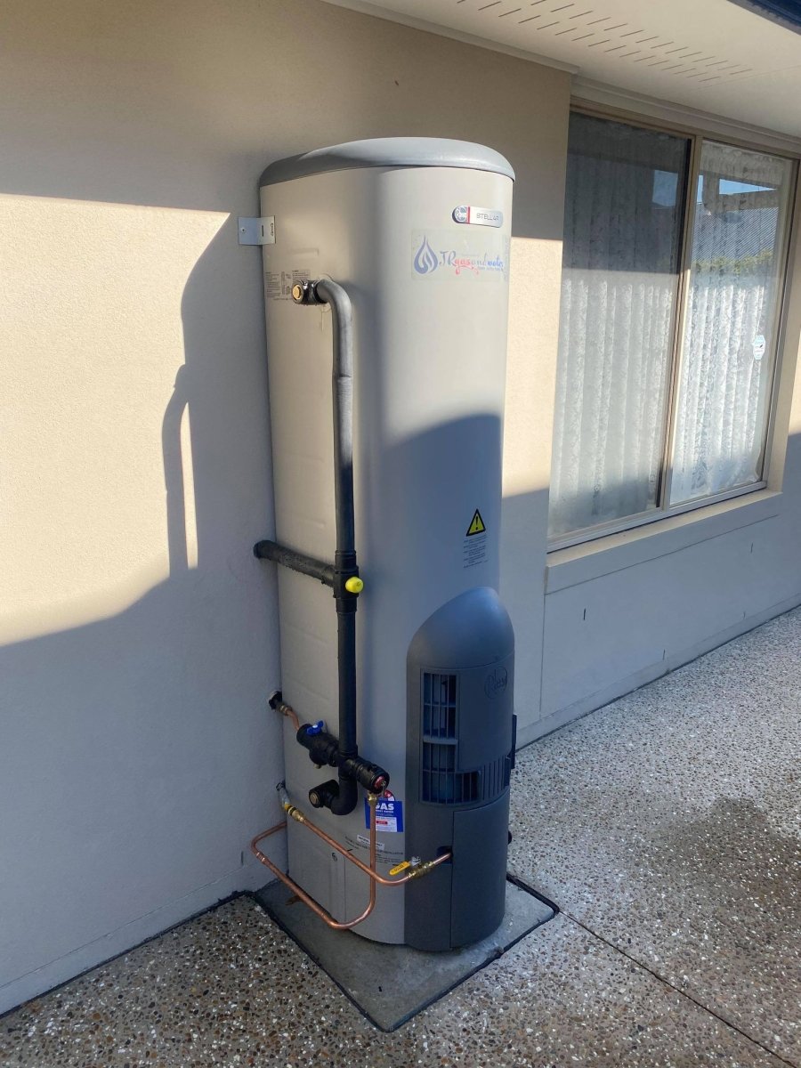 Please Install My New Gas Storage Hot Water System - Installed Today