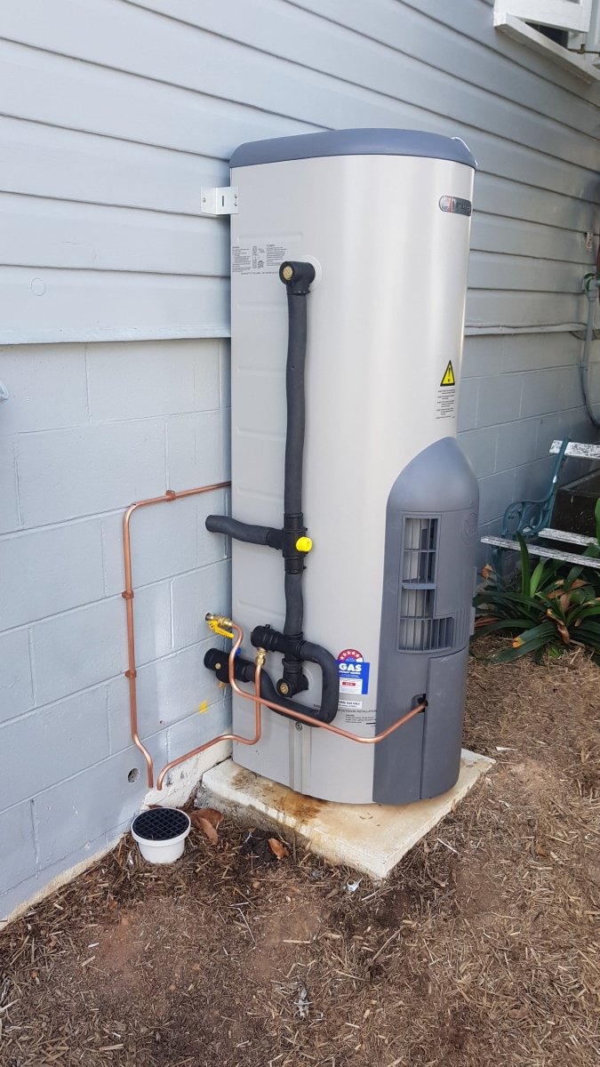 Please Install My New Gas Storage Hot Water System - Installed Today