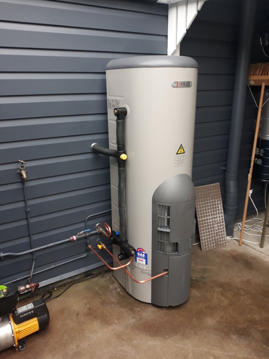 Please Install My New Gas Storage Hot Water System - Installed Today