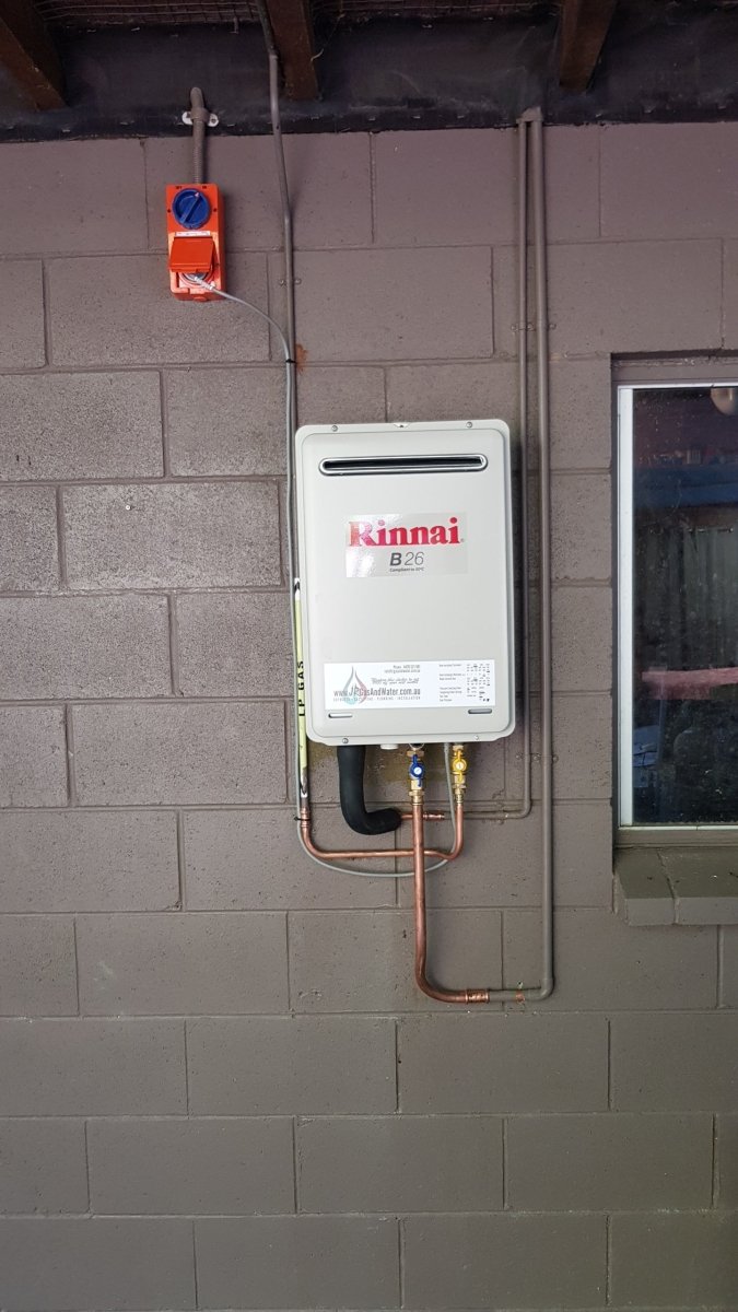 Please Install My New Instant Gas Hot Water System - Installed Today