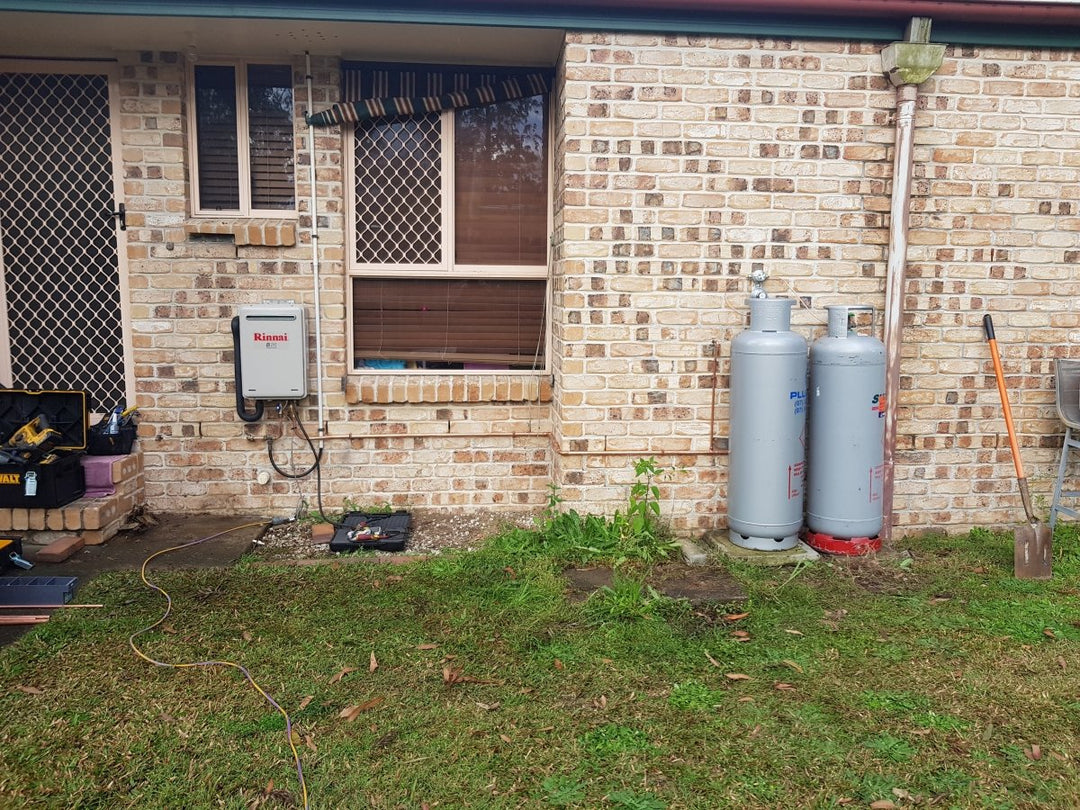 Please Install My New Instant Gas Hot Water System - Installed Today