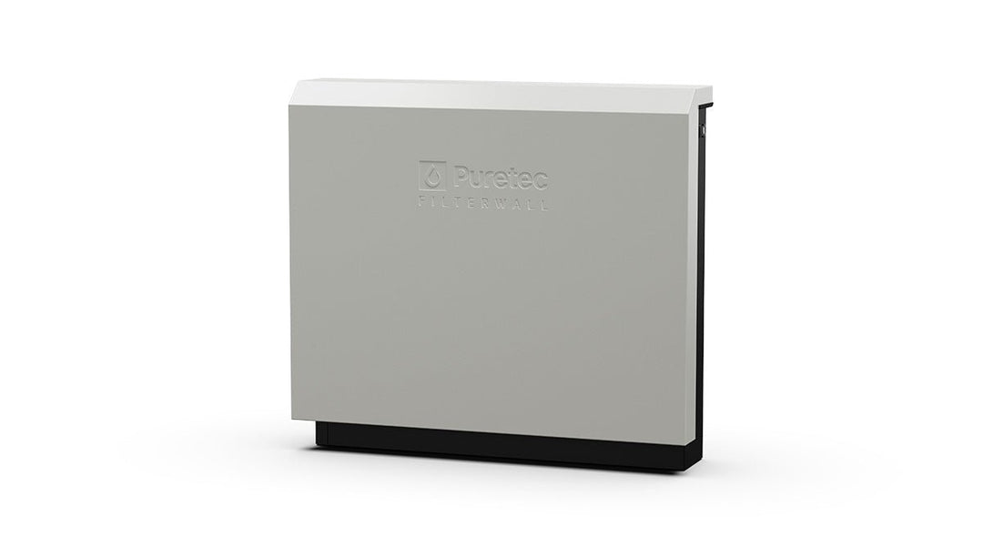 Puretec Filter Wall F6 - Installed Today