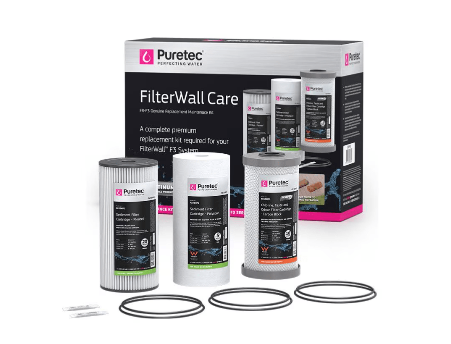 Puretec FR - F3 Factory Service Kit (Suits filter Wall F3) - Installed Today