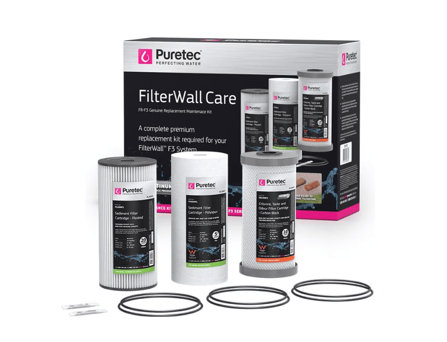 Puretec FR - F3 Factory Service Kit (Suits filter Wall F3) - Installed Today