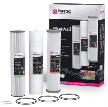 Puretec Water Filtration Systems Supply Options from $199 – Installed Today