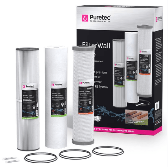 Puretec Water Filtration Systems from $199 | Installed Today