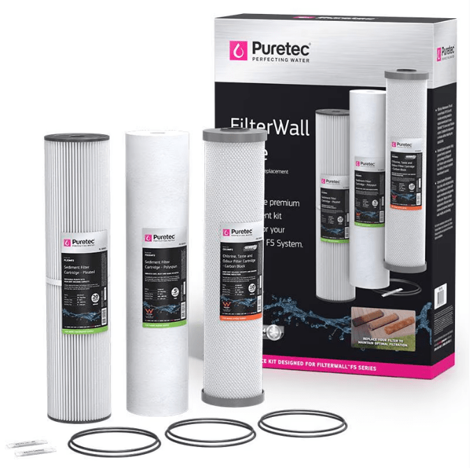 Puretec FR - F5 Factory Service Kit (Suits filter Wall F5) - Installed Today
