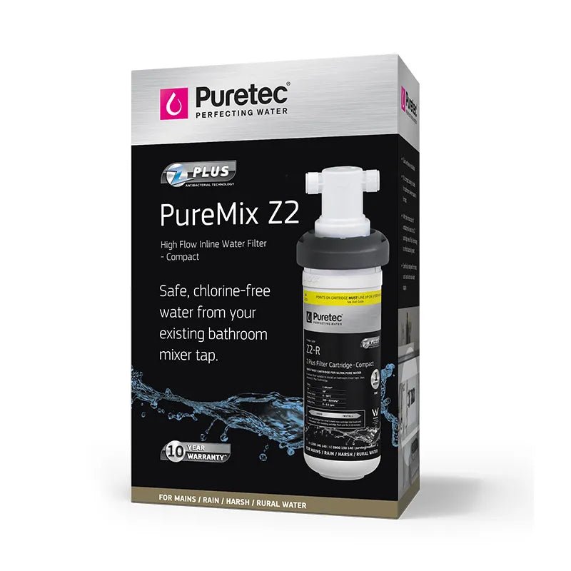 Puretec PureMix Z2 Water Filter - Installed Today