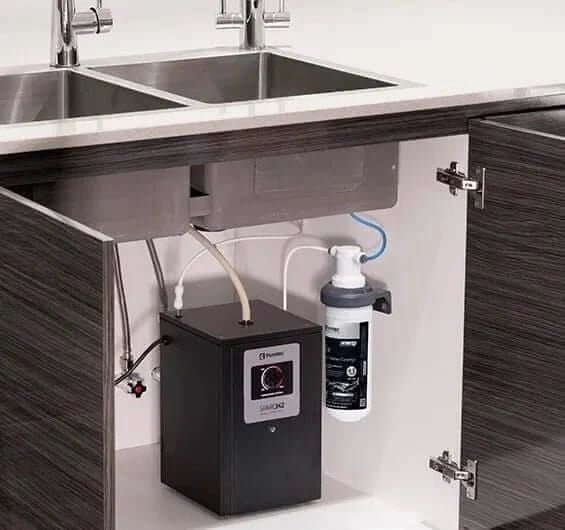 Chilled and Boiling Water Taps